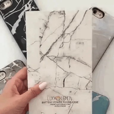 Mystic Marble Battery Case
