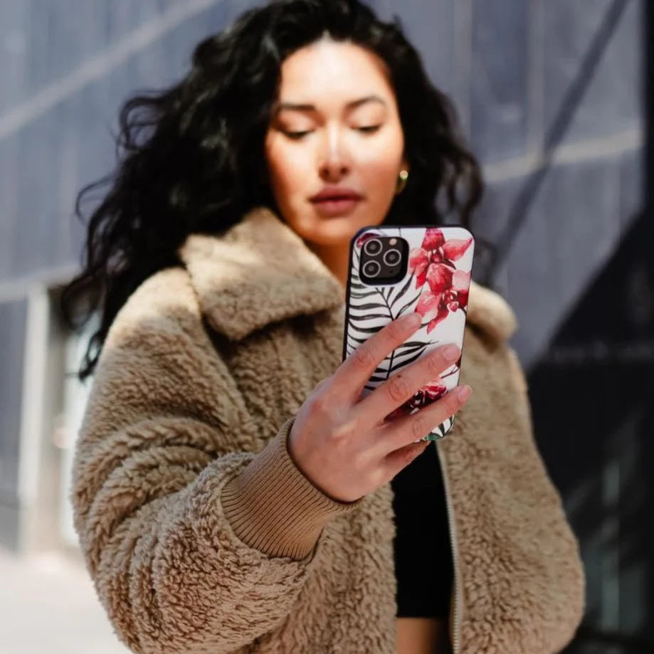 Exotic Orchids Battery Power Phone Case