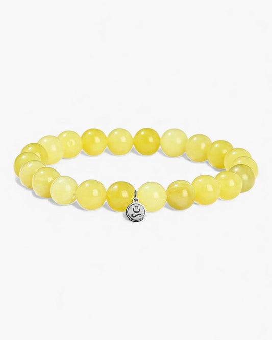 Lemon Jade Bracelet