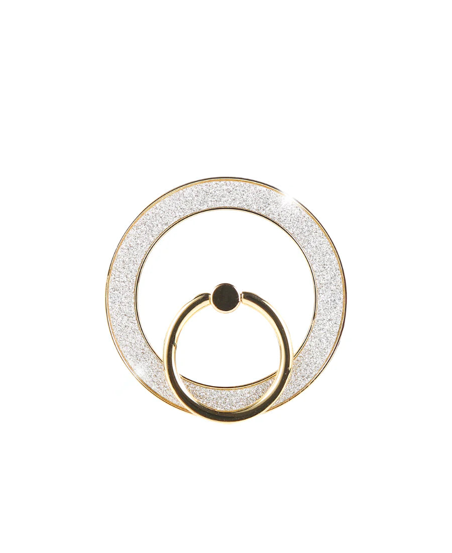 Gold Glam Sparkle MagSafe Ring Holder