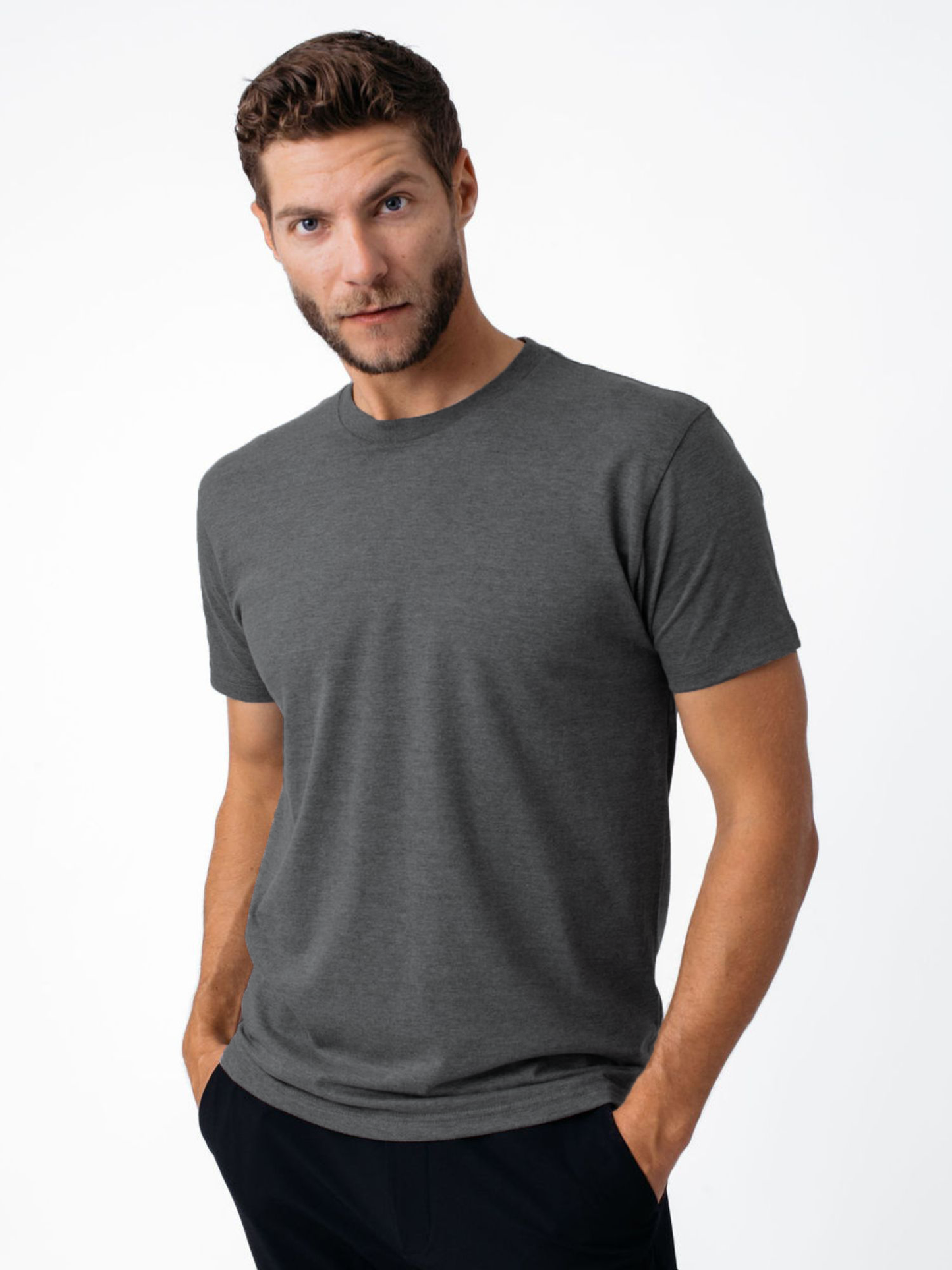 Carbon Grey Crew Neck FINAL SALE