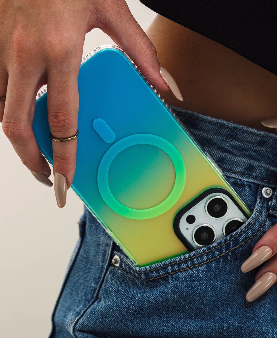 Blue Ombre MagSafe Phone Case