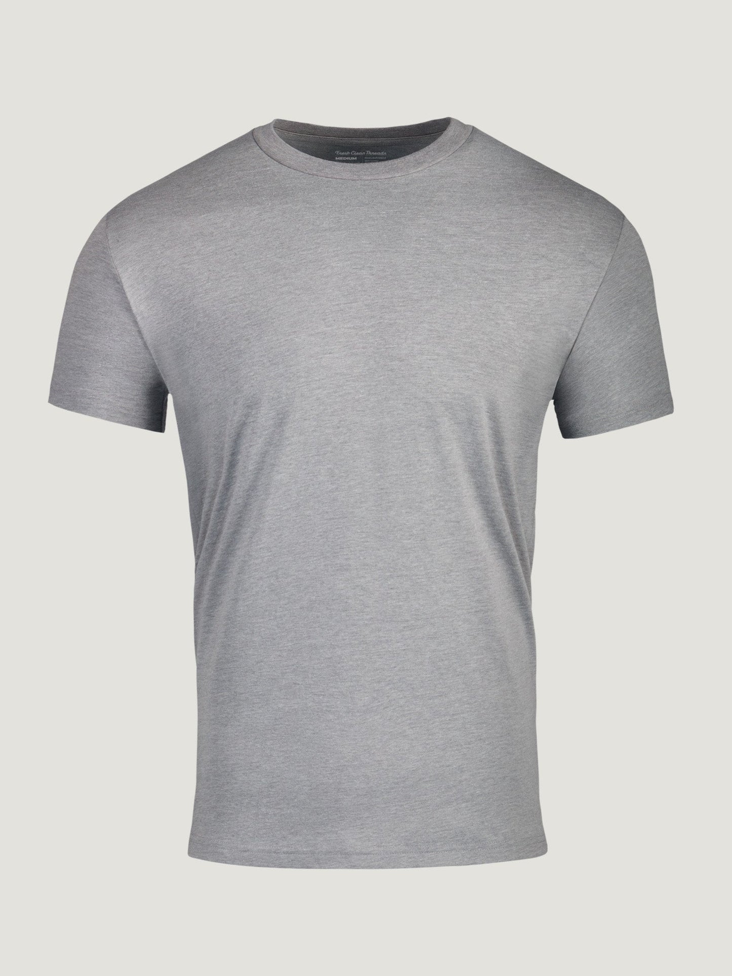 Heather Grey Crew Neck