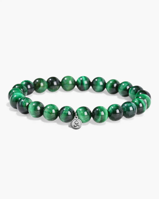Green Tiger Eye Bracelet