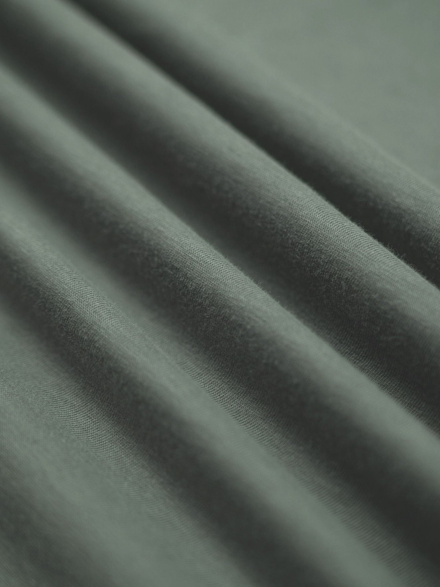 Mercury Green Crew Neck